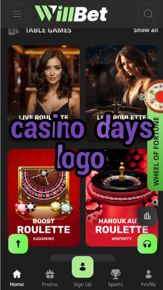Casino Days Logo - Brand Identity Details-casinoorder.vip
